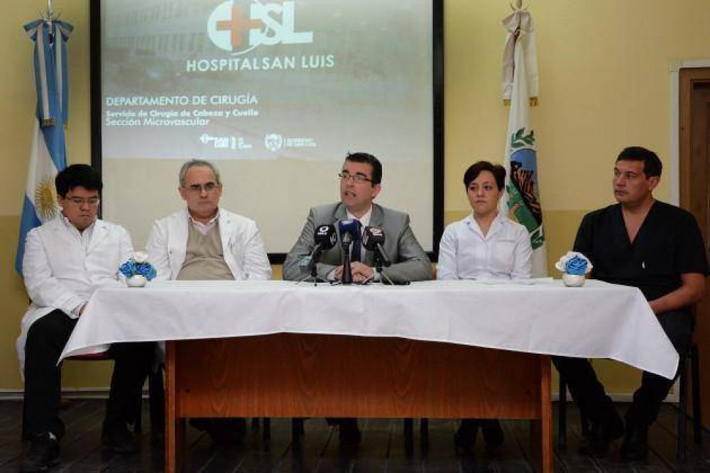 Se dio inicio a la departamentalizaci�n del Hospital San Luis
