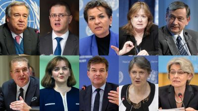 El portugu�s Ant�nio Guterres volvi� a quedar al frente de la carrera por la Secretar�a General de la ONU