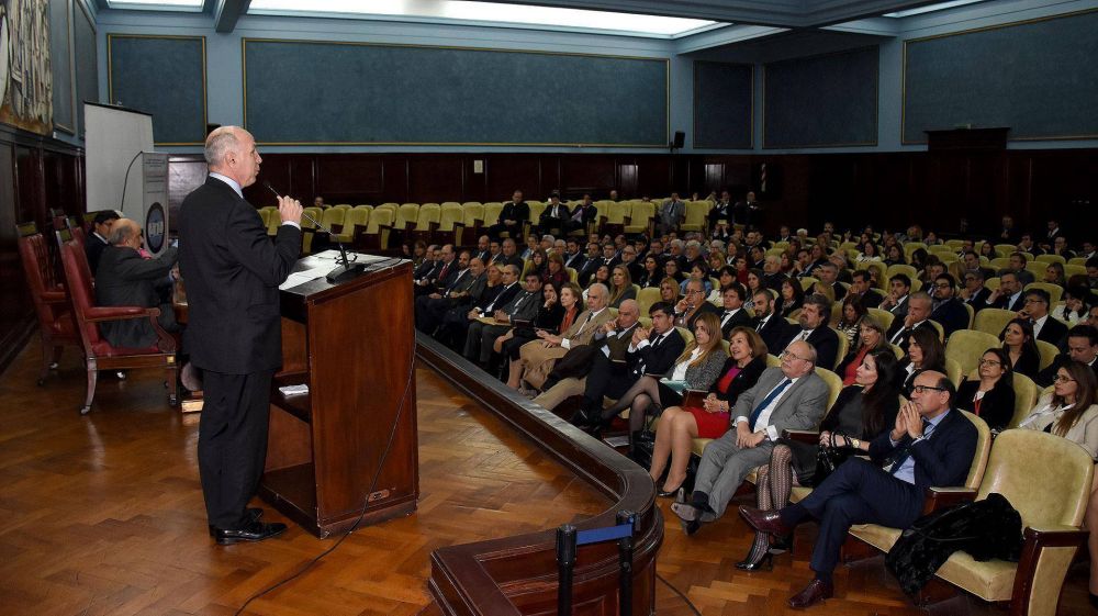 Cumbre de funcionarios para debatir sobre el futuro de la Justicia argentina