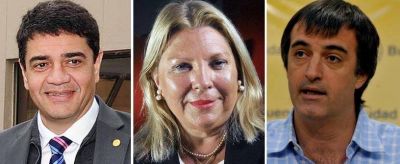 Los candidatos de Cambiemos en recorridas paralelas por la Provincia