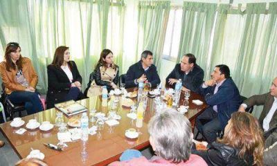 Intendentes a�nan criterios para gestionar obras
