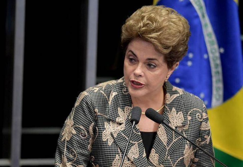 Dilma Rousseff ante el Senado: 
