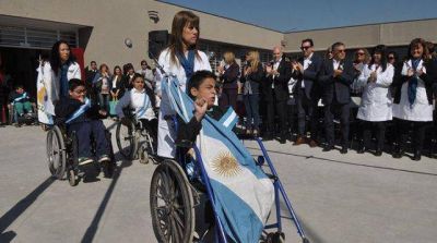 Mendoza sum� nuevas instalaciones para educaci�n especial