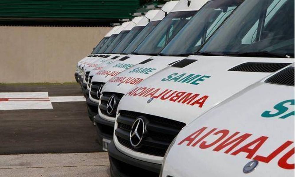 Avanza el proceso de implementaci�n del SAME en Pilar