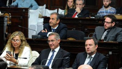 Reapareci� con fuerza la grieta del peronismo mendocino