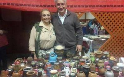 Zara particip� de la 27� edici�n de la Fiesta del mate y la cebada