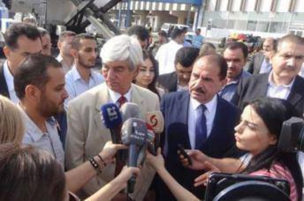Llega a Siria primer cargamento de vacunas cubanas