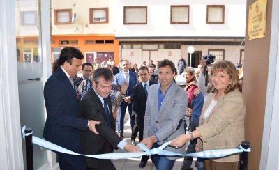 Junto a Falbo, De Jes�s inaugur� la Fiscal�a y la Defensor�a descentralizadas