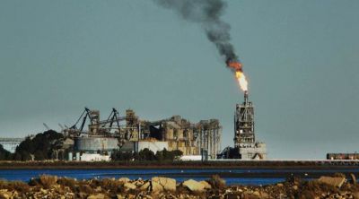 Infraccionan a una empresa del Polo por emisi�n de humo negro