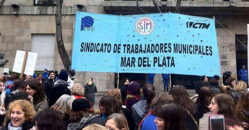 Municipales advierten sobre una nueva medida de fuerza