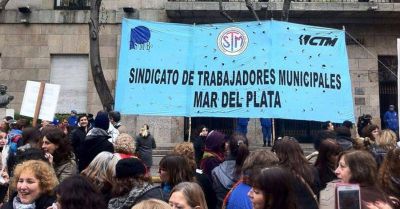 Municipales advierten sobre una nueva medida de fuerza