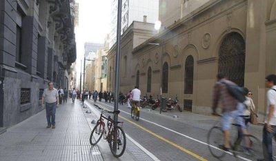 Microcentro: Se redujo 60% el ingreso de autos