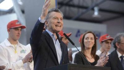 Macri, en La Matanza: 