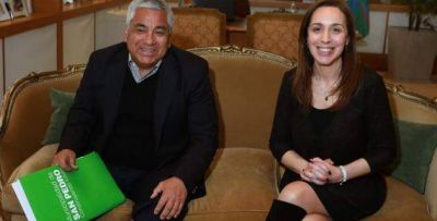 Vidal recibi� una carpeta con las preocupaciones del Gobierno local
