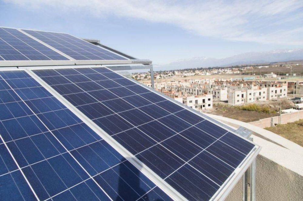 Salta se subi� al r�gimen de las energ�as renovables
