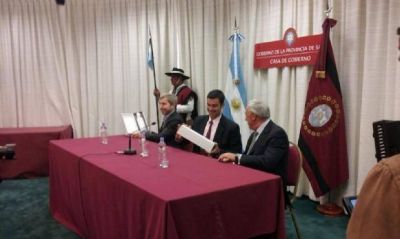 Frigerio: �La ruta 26 es una de las prioridades con la provincia�