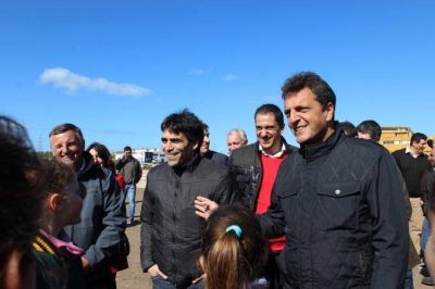 Massa se meti� en la disputa portuaria y denunci� a Cargill por �no dejar nada� en la Provincia