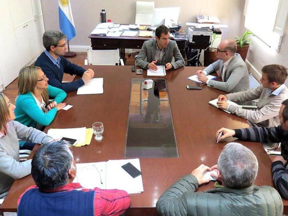 Funcionario nacional de Producci�n encabez� reuniones en Jun�n