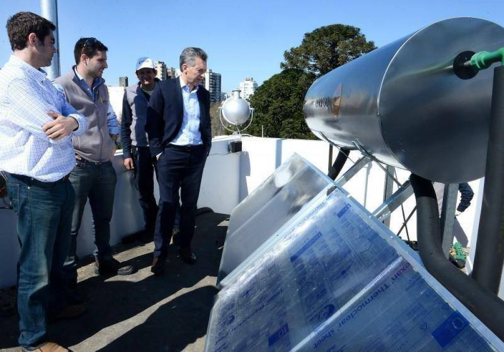 La Residencia Presidencial de Olivos ya utiliza energ�a alternativa
