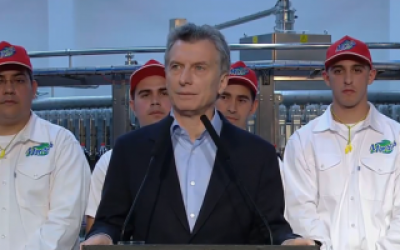 Tras idas y vueltas, Macri y Vidal visitaron La Matanza