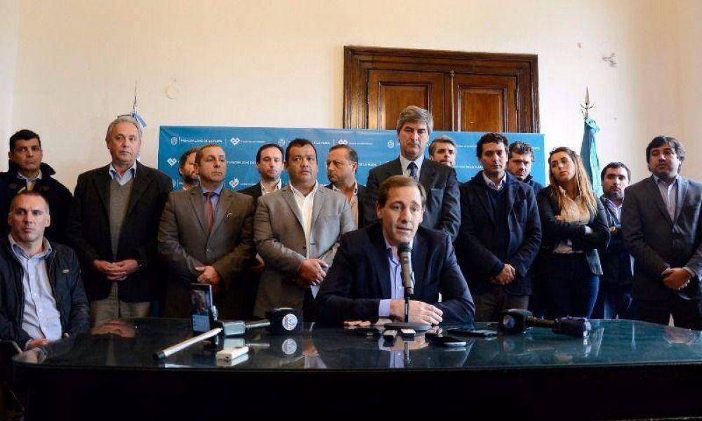 Embargan a la Municipalidad de La Plata por un juicio millonario contra la gestin Bruera