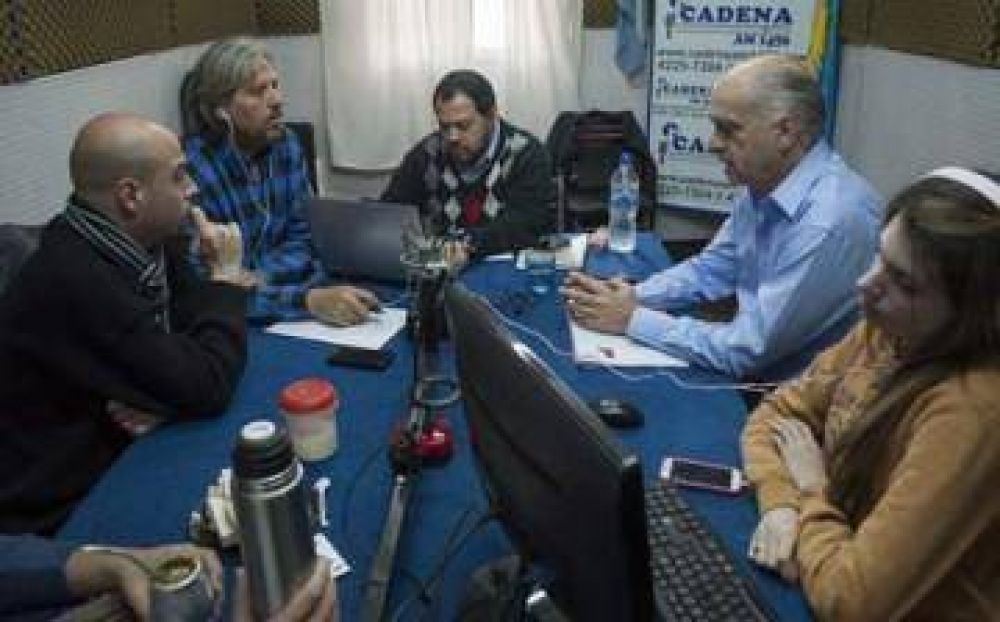  Grindetti: �El kirchnerismo es responsable de que la tensi�n social no se desborde�