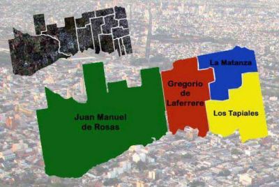 Divisi�n de La Matanza y Lomas de Zamora: En 2019 se votar�an los intendentes de los nuevos municipios