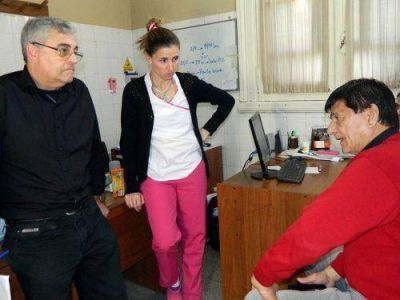 Gasparini se reuni� con Ortiz y le traslad� proyectos para el Hospital
