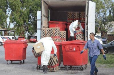 Residuos patog�nicos del Hospital: se licit� el proceso por $ 3,8 millones