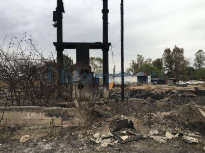 El basural privado en la zona sur es un verdadero peligro