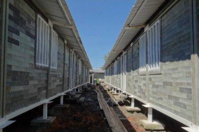 Colombianos construyen casas con plstico reciclado