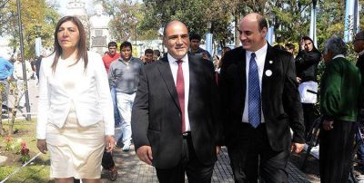 El gobierno conmemor� el D�a del Abogado en Juan Bautista Alberdi