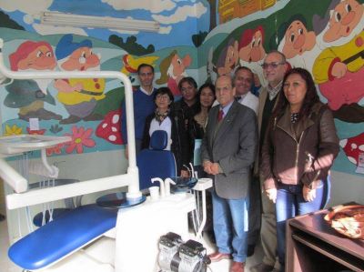 Inauguraron en San Pedrito un nuevo servicio odontol�gico