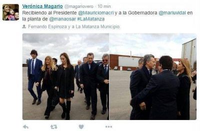El culebr�n de Manaos: Vidal, Macri, Magario, Espinoza y un d�a a puro 