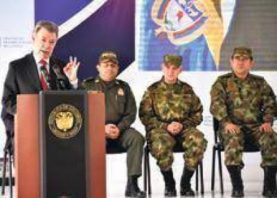 Primer d�a del cese del fuego