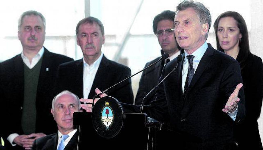 Acuerdo pol�tico para enfrentar al narcotr�fico