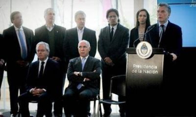 Passalacqua particip� del anuncio del plan �Argentina sin narcotr�fico� junto a Macri y gobernadores