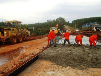 Para fin de a�o finalizar�n las obras en las rotondas de Eldorado y Esperanza