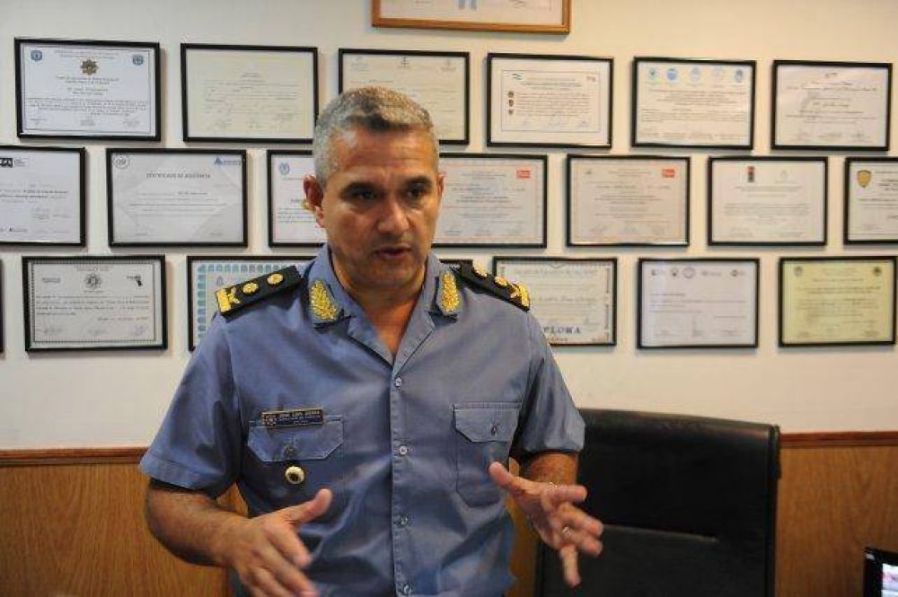 Hoy asumir� el nuevo jefe de Polic�a de la provincia de Santa Fe