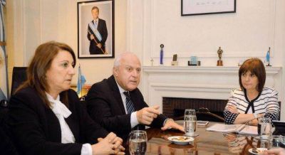 Lifschitz y Bullrich acordaron acciones 