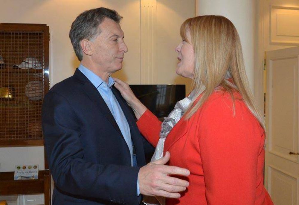 Stolbizer se reuni con Macri por un 