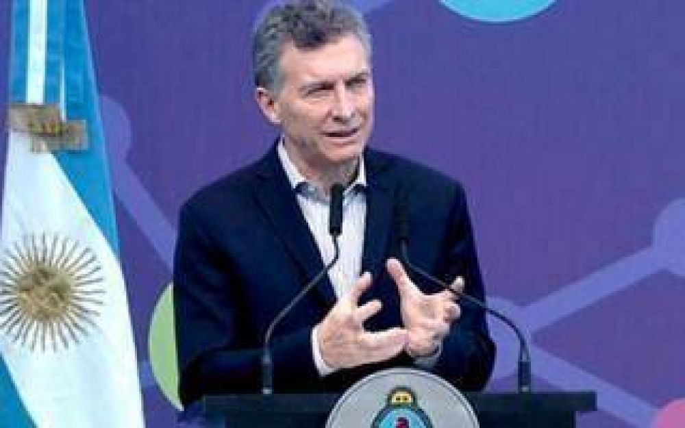 Macri anunci� un plan antidroga: 