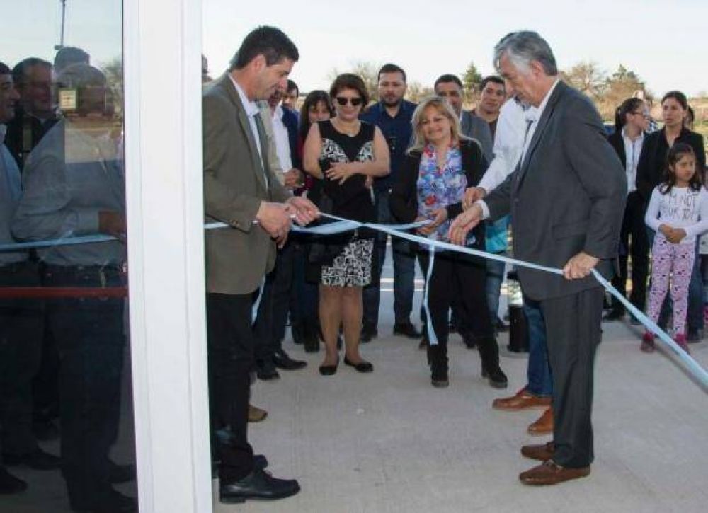 Buena Esperanza: inauguraron la terminal de mnibus Benigno Rodrguez Jurado