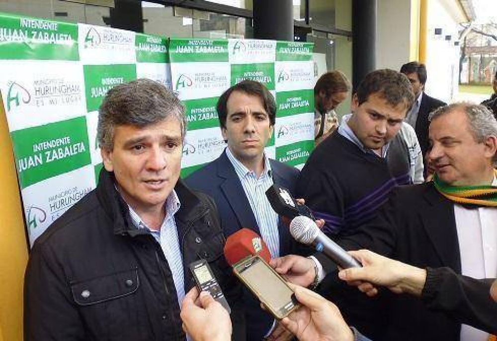 Zabaleta: �Es buena la divisi�n, para acercar el Estado a la gente�