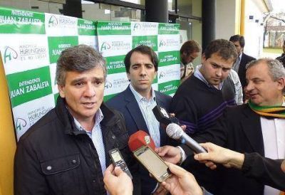 Zabaleta: �Es buena la divisi�n, para acercar el Estado a la gente�