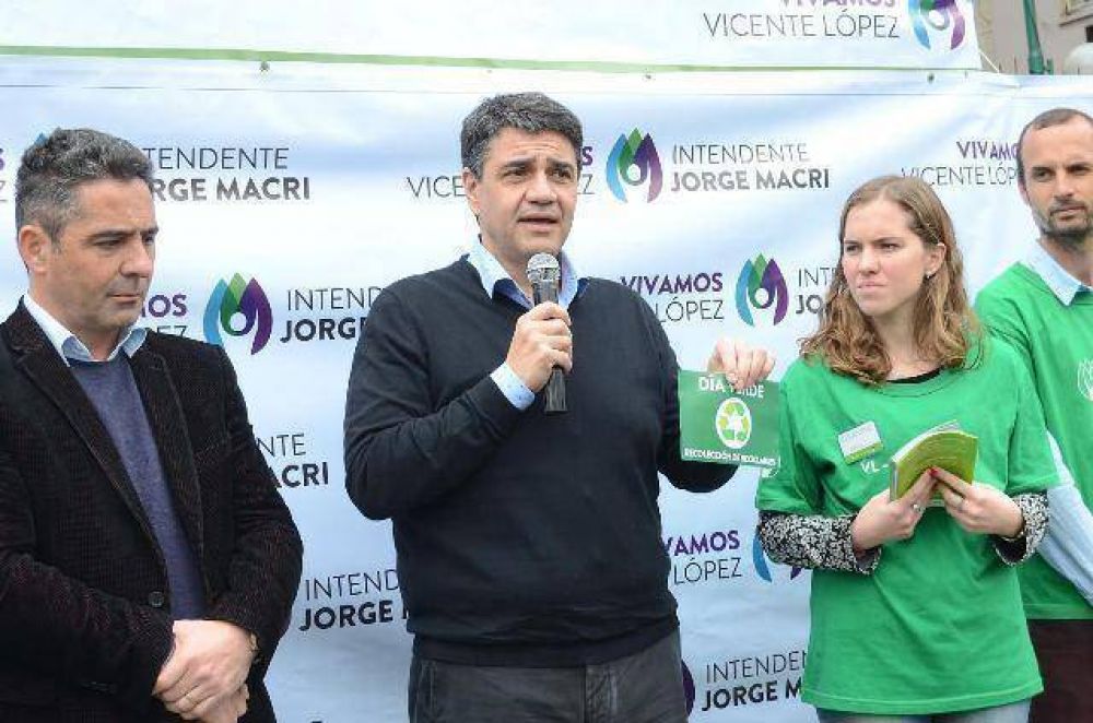 El intendente Jorge Macri anunci el 