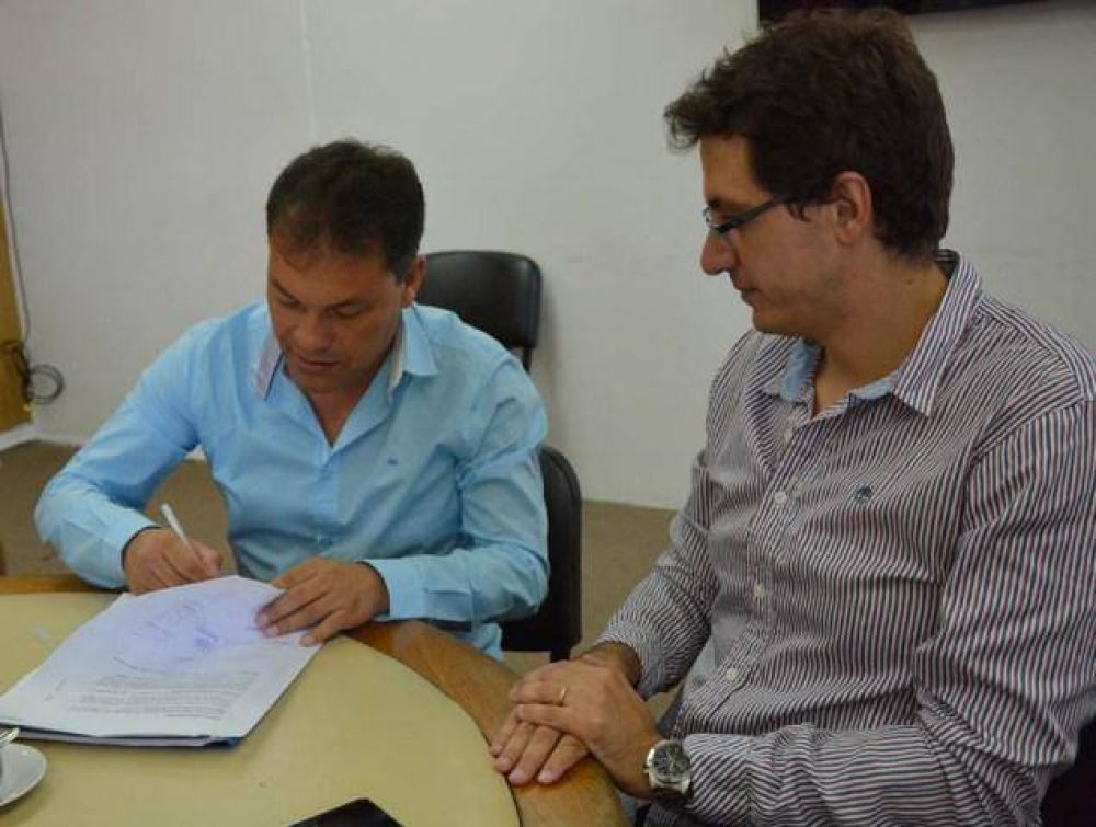 Lucas Chedrese: �Sabemos que la toma tuvo que ver con sectores inescrupulosos de la pol�tica de Moreno�