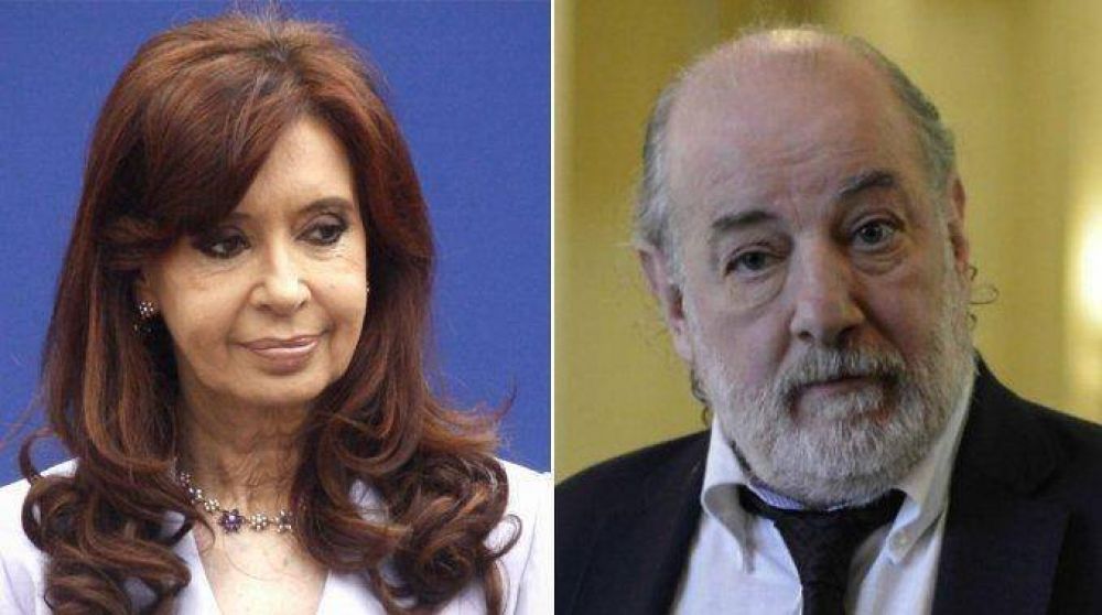 CFK volvi a pedir el apartamiento del juez Claudio Bonadio
