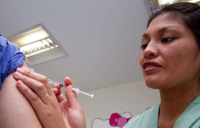 Aplicaron el 80% de las vacunas antigripales que llegaron de Naci�n