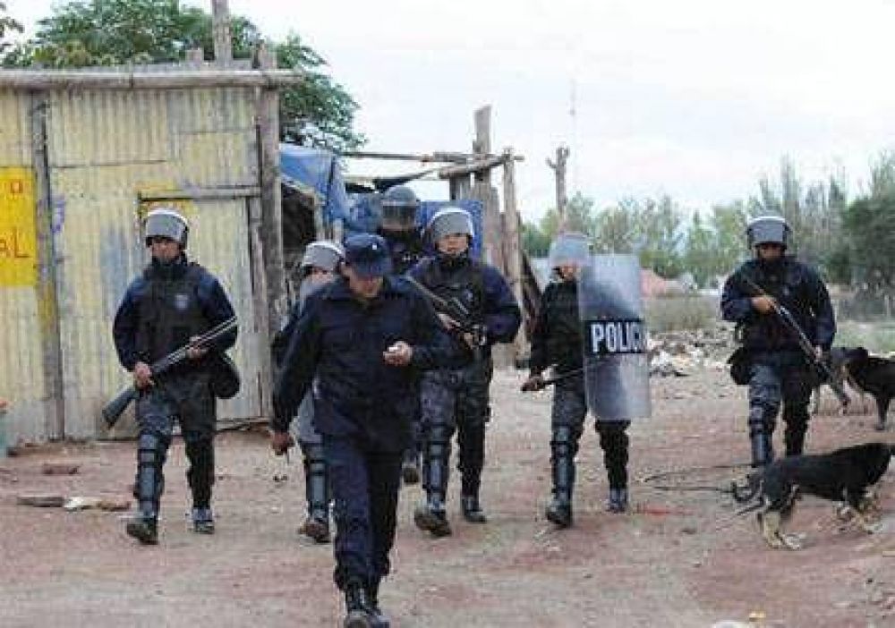 Para Celso Jaque la seguridad provincial dej� de ser una prioridad